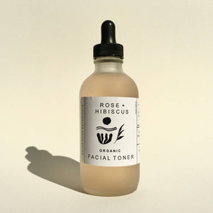 Rose + Hibiscus Organic Toner