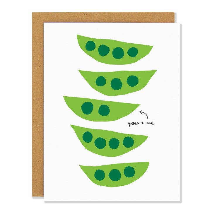 Peas in a Pod Card