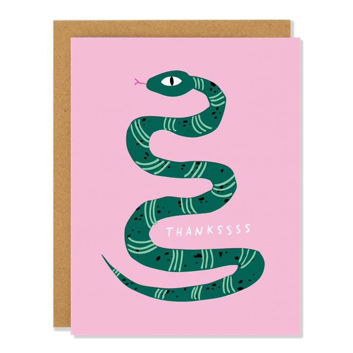 Thankssss  Card