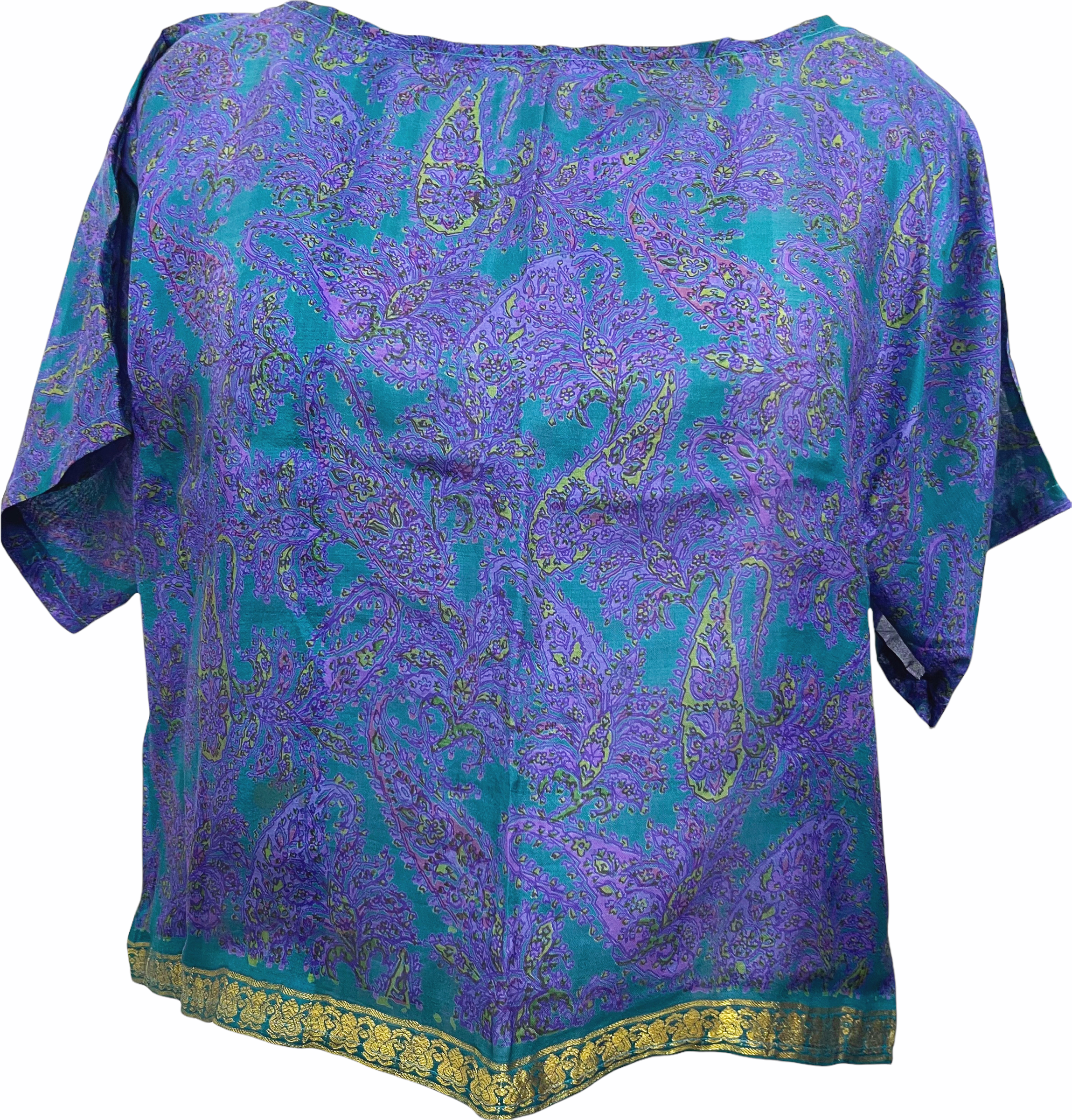 Yashwini Pure Silk Boxy Top