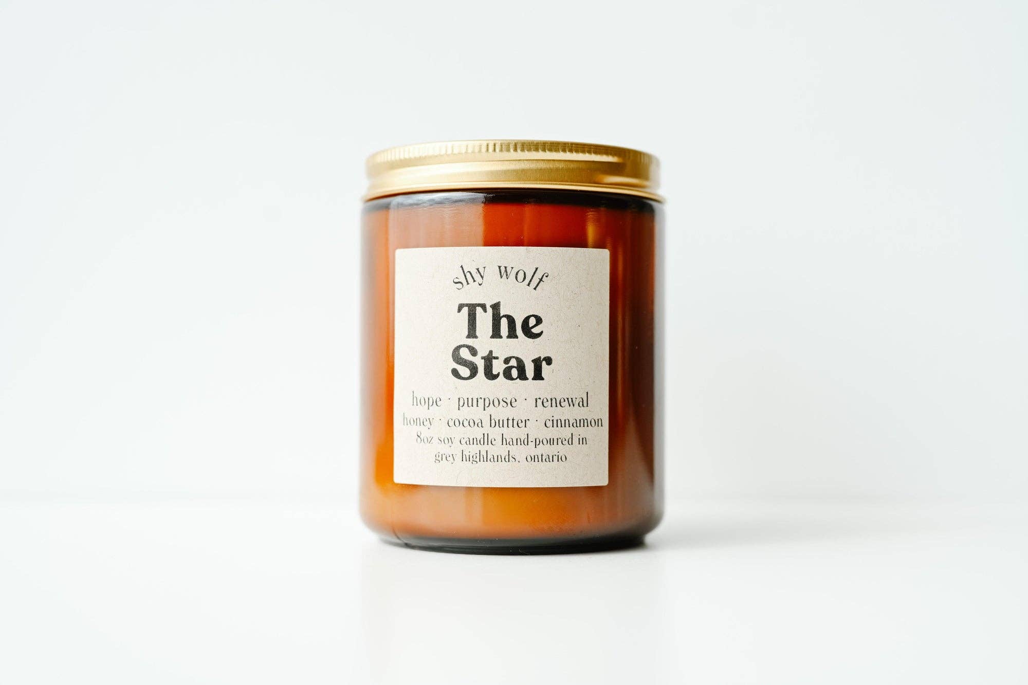 The Star - Shy Wolf Candle