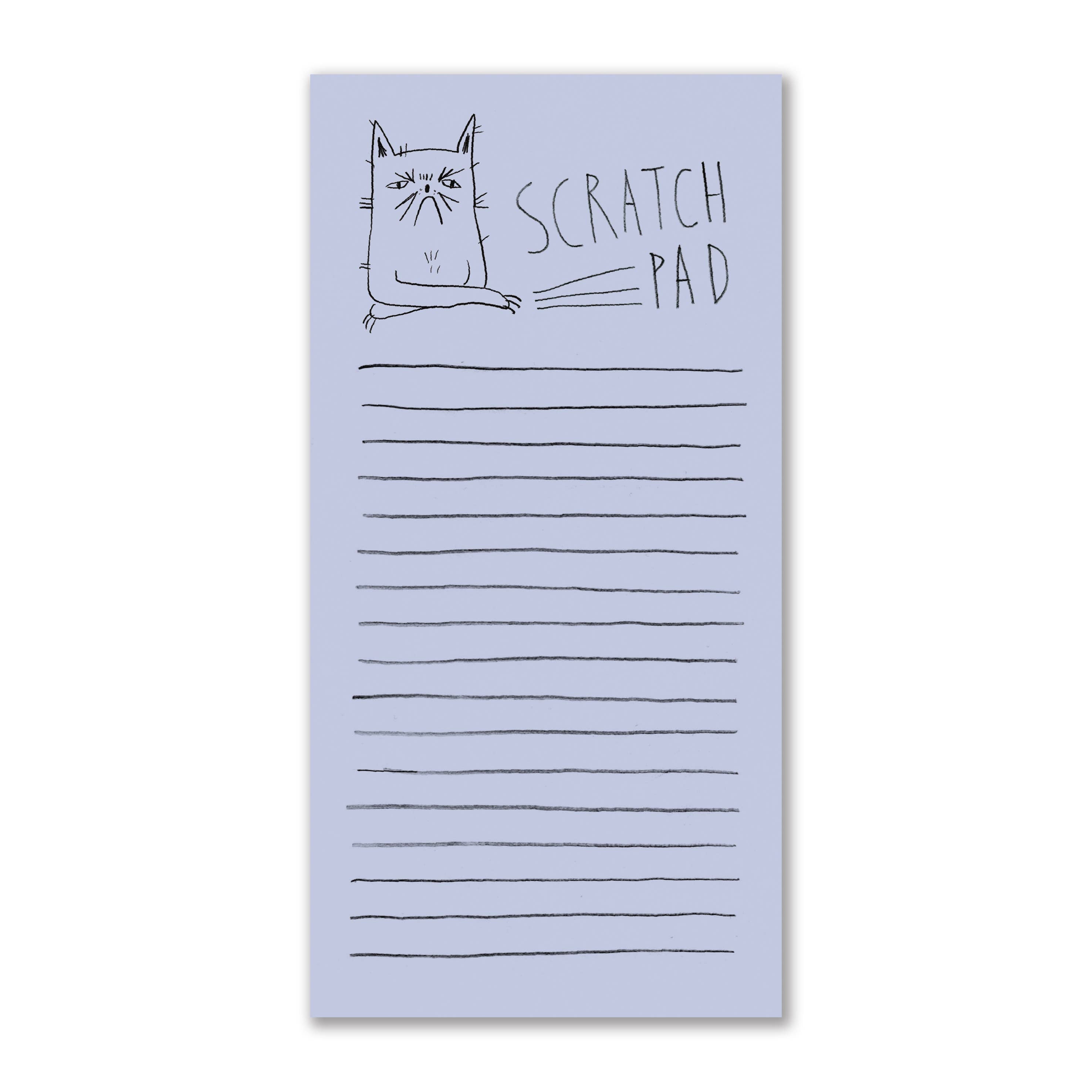 Snitty Kitty Scratchpad