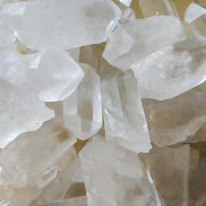 Clear Quartz Point (1pce)