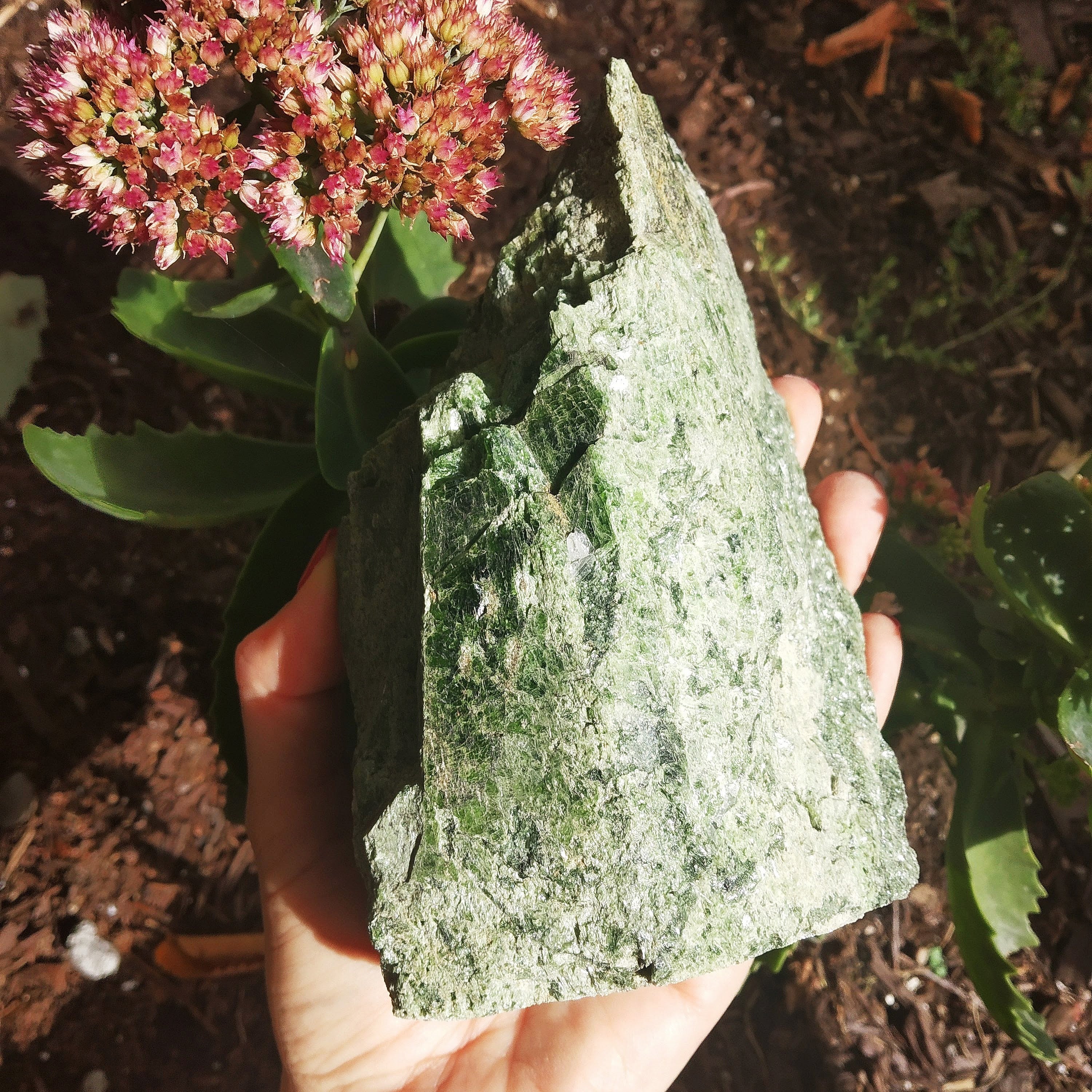 Diopsite Chunk