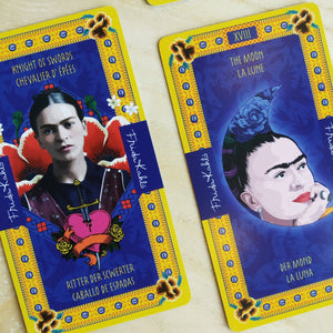 Frida Kahlo Tarot Card