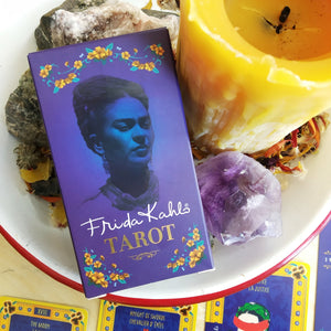 Frida Kahlo Tarot Card