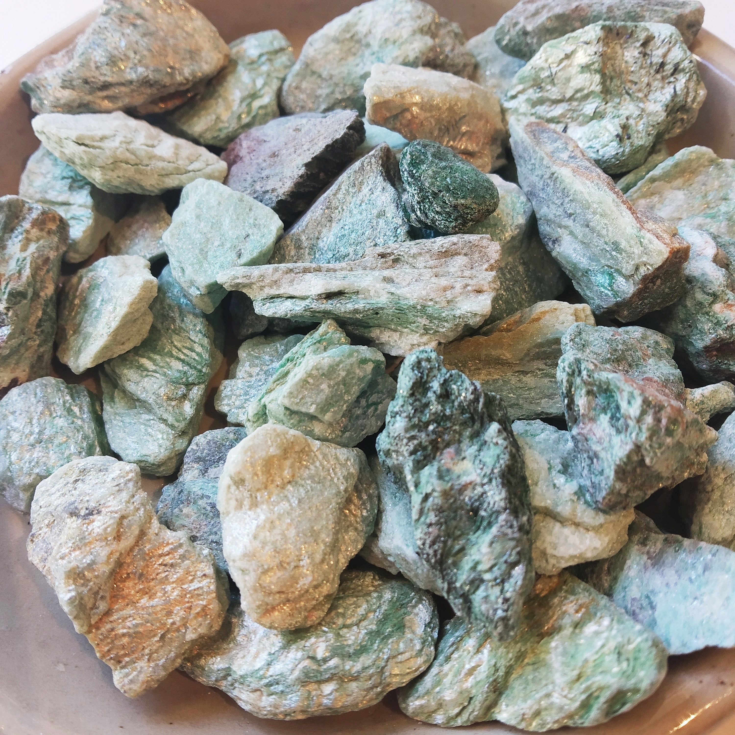 Fuchsite (1pce)