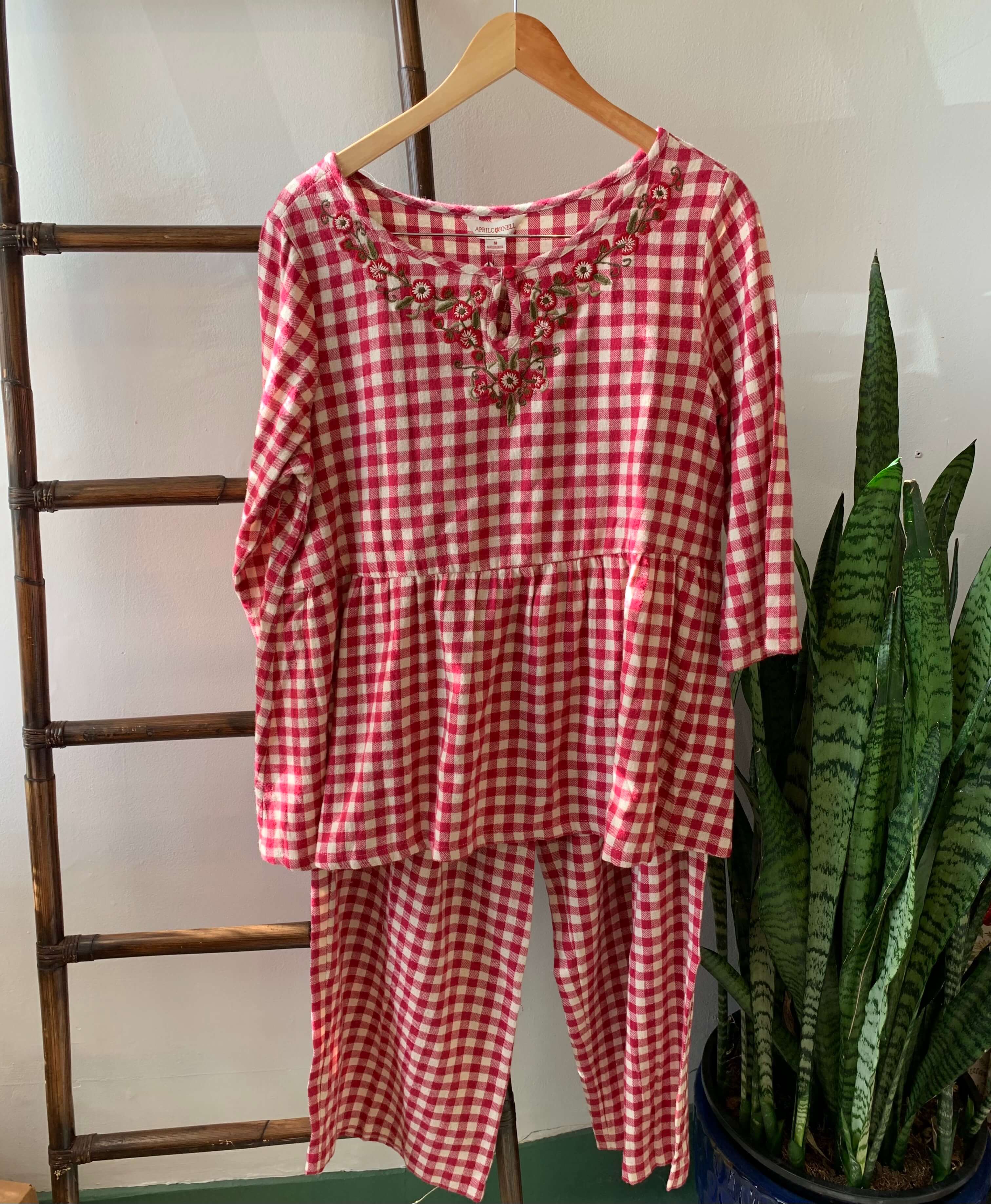 Homestead Check Pyjama