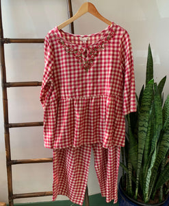 Homestead Check Pyjama
