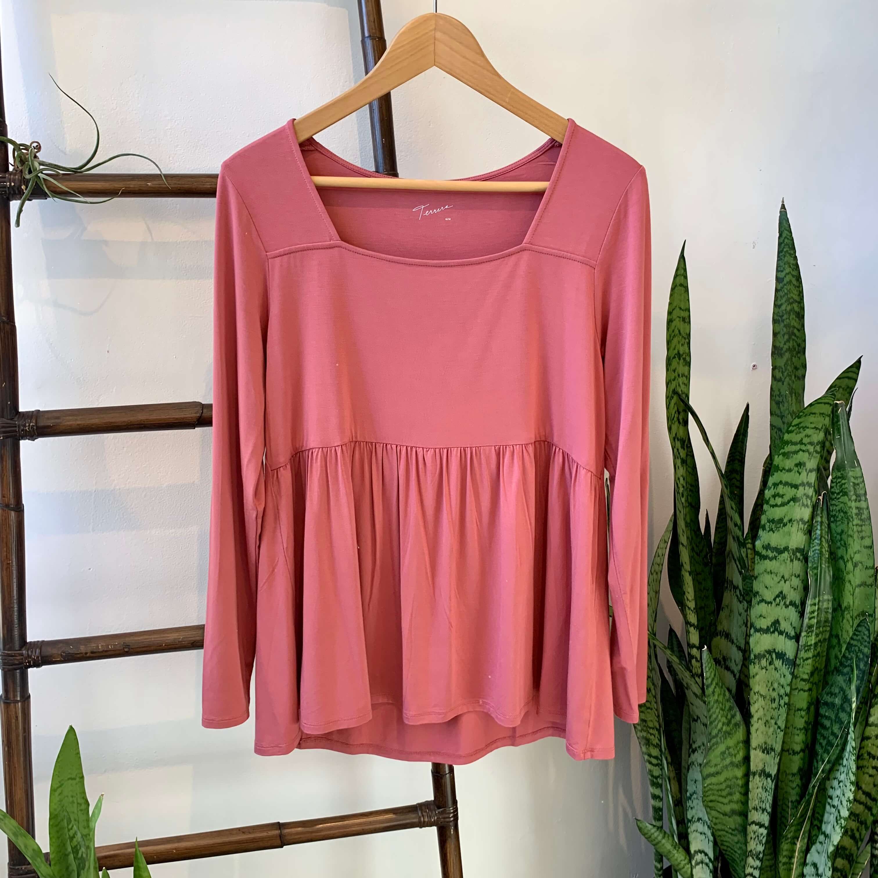Kara Square Neck Top