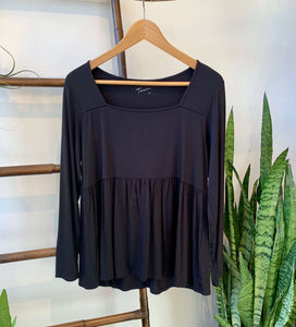 Kara Square Neck Top