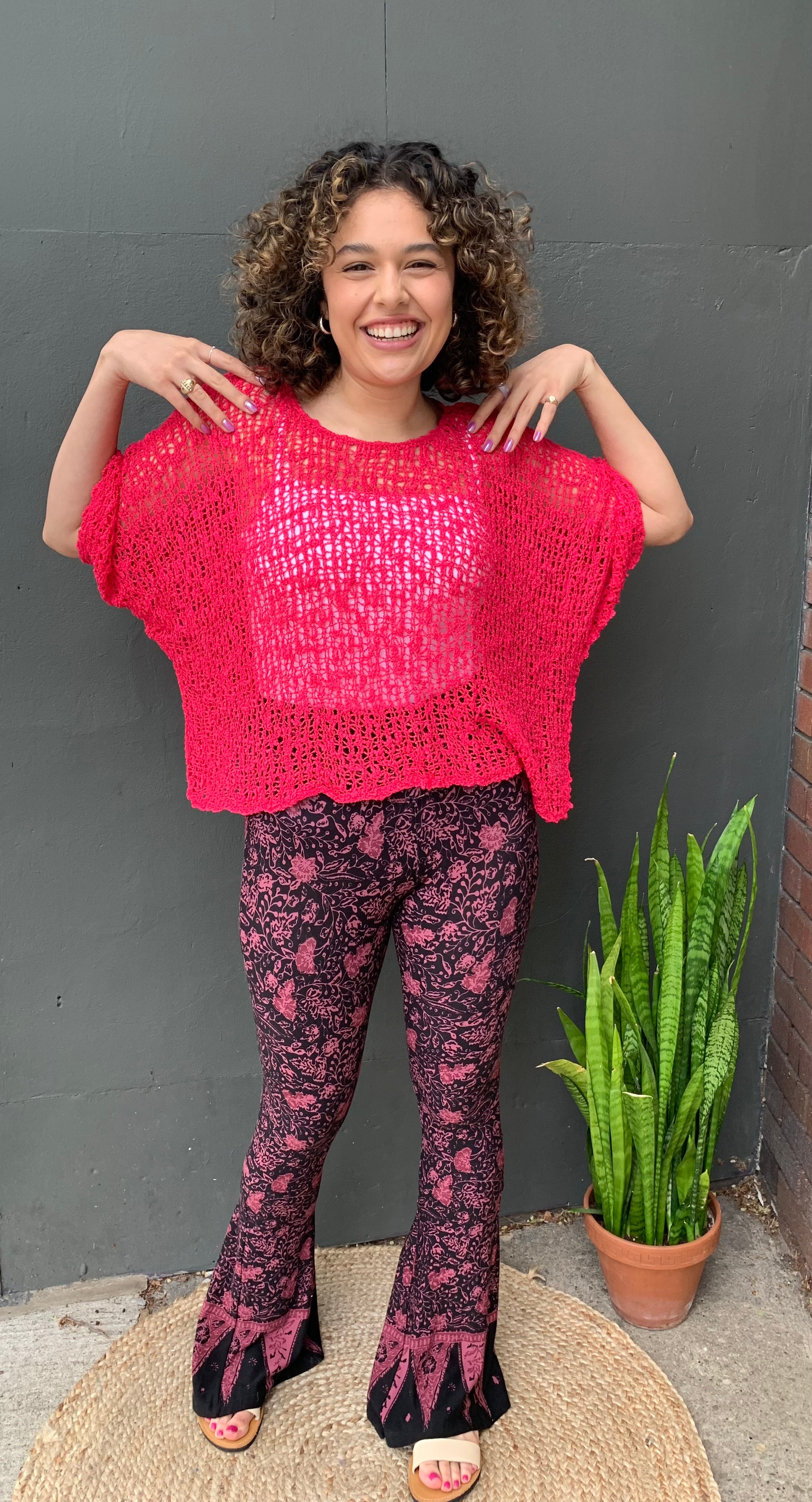 Woven Top