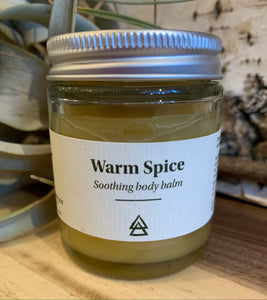 Warming Spice Soothing Body Balm