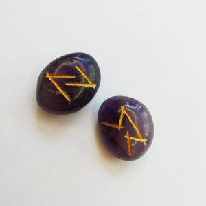 Runes Set - Amethyst