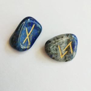 Runes Set - Lapis Lazuli