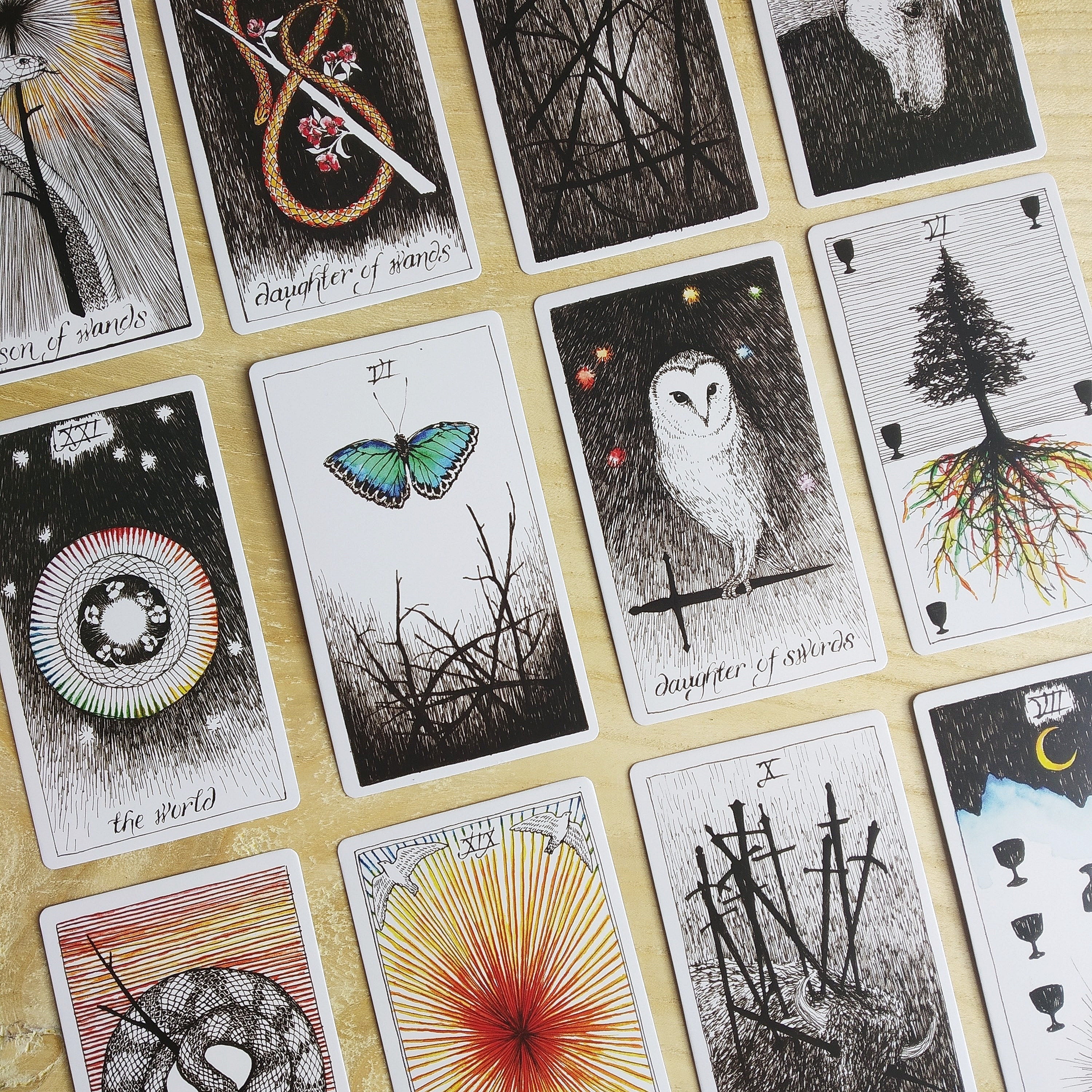 The Wild Unknown Tarot Card