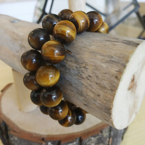 Tiger's Eye Beaded Bracelet
