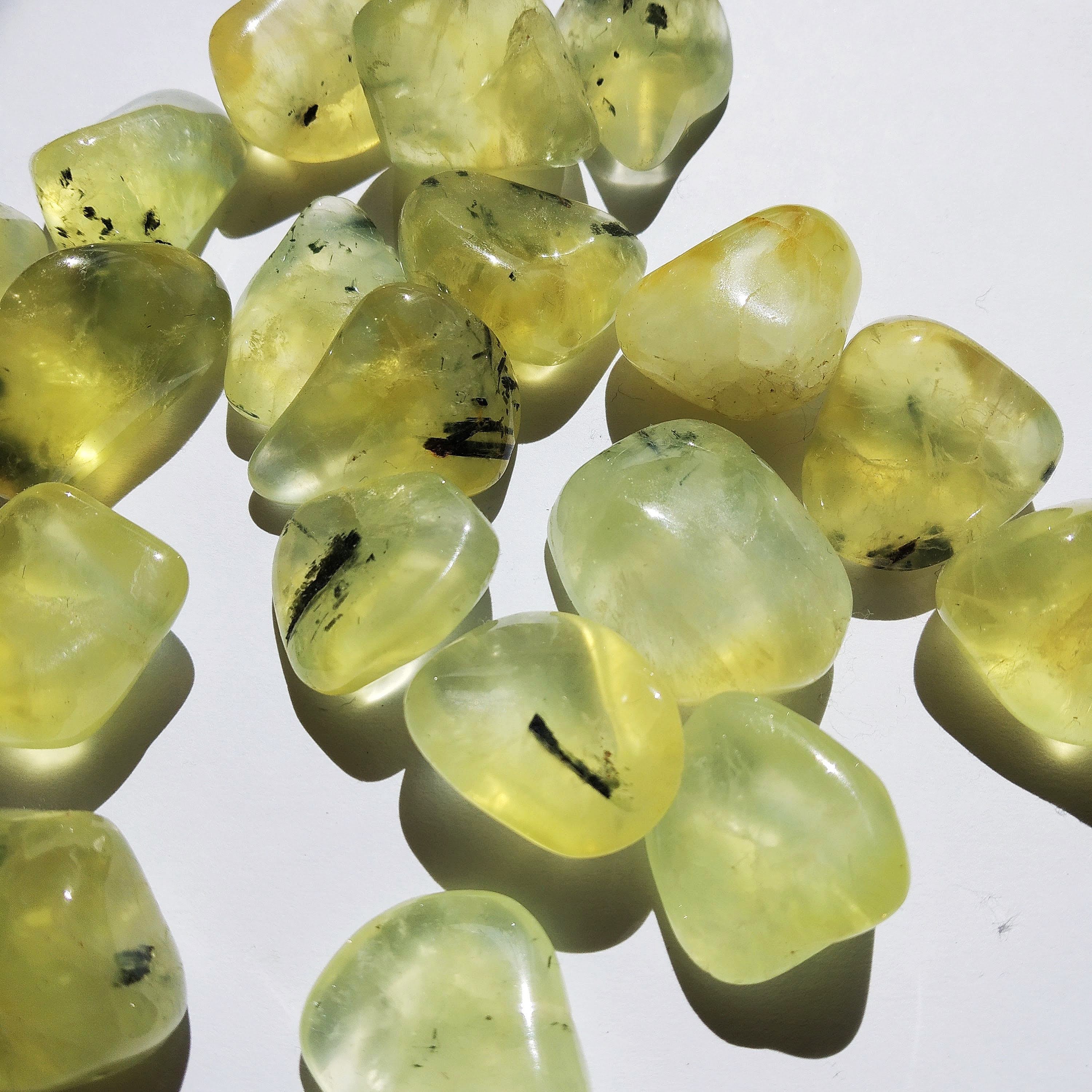 Prehnite - Yellow (1pce)