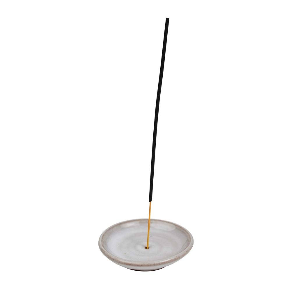 White Incense Holder