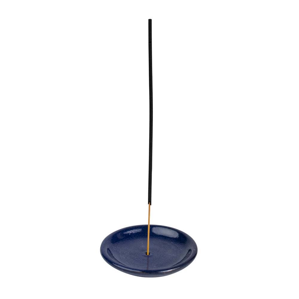 Deep Blue Incense Holder