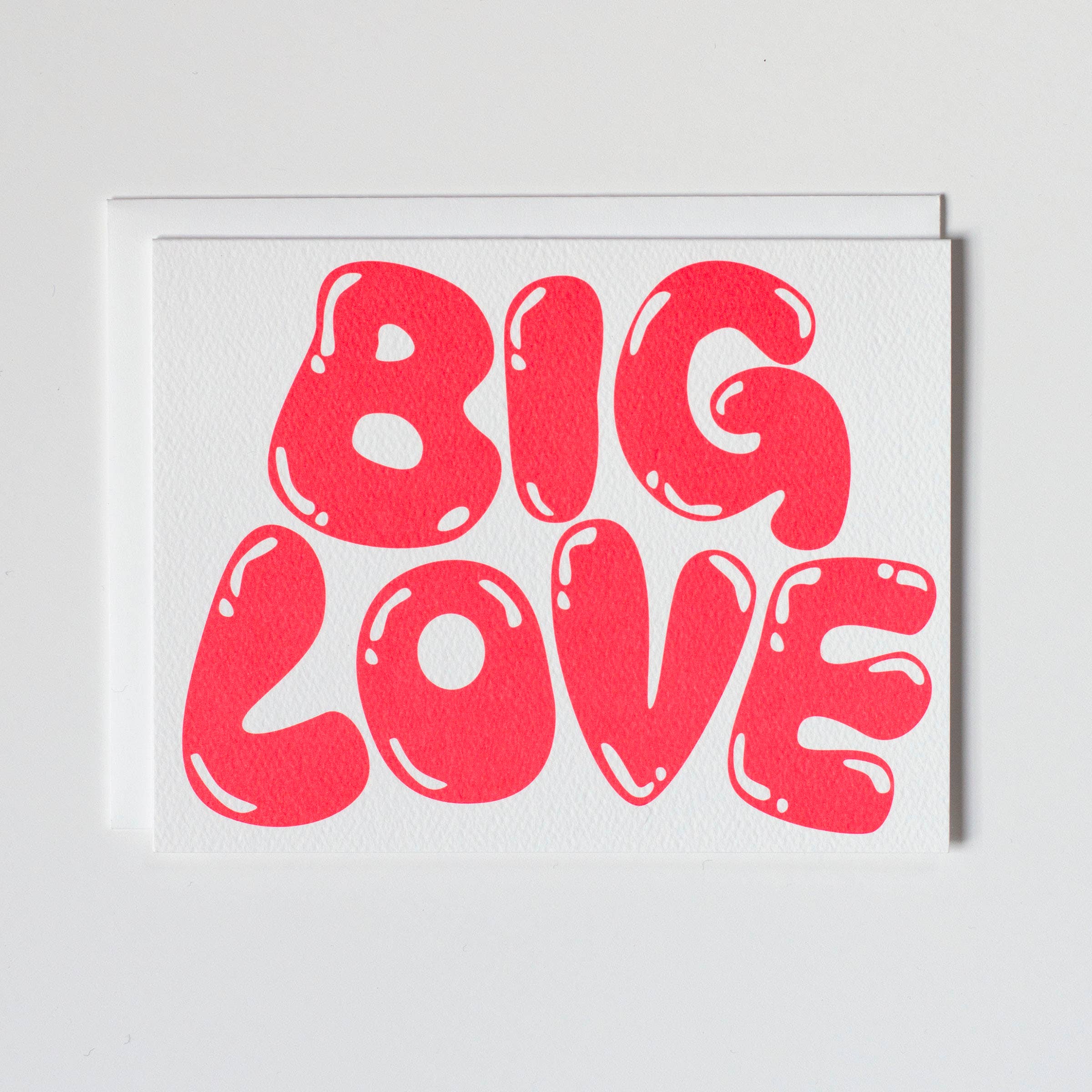 Big Love Note Card