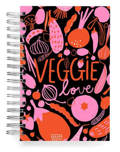 Veggie Love Black Journal