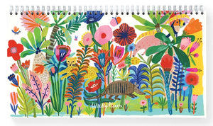 Jungle Paradise Weekly Planner