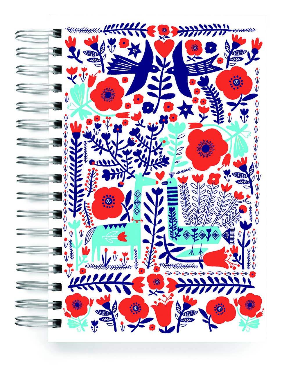 Deer and Peacock Journal